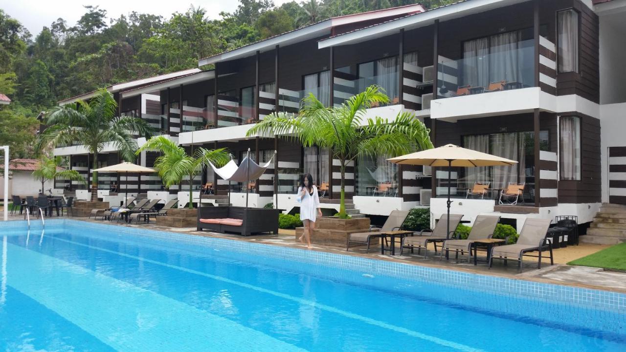 The Barat Tioman Beach Resort Kampong Juara Eksteriør bilde