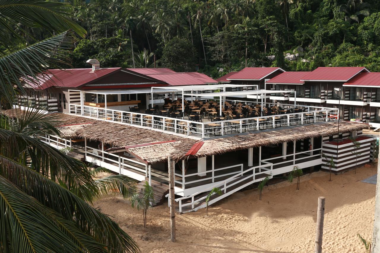 The Barat Tioman Beach Resort Kampong Juara Eksteriør bilde