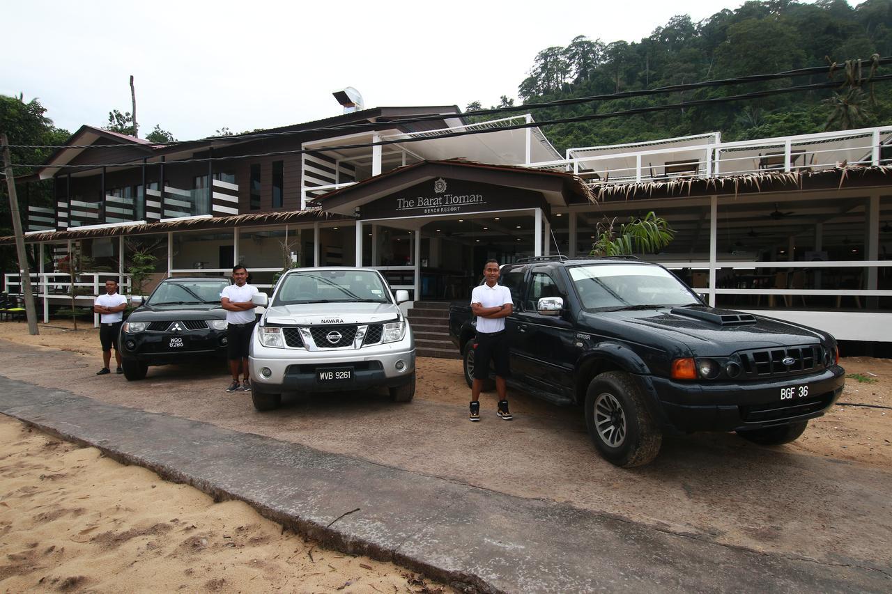 The Barat Tioman Beach Resort Kampong Juara Eksteriør bilde